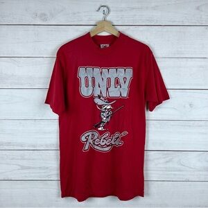 Vintage 1991 UNLV Rebels T-Shirt fits Large